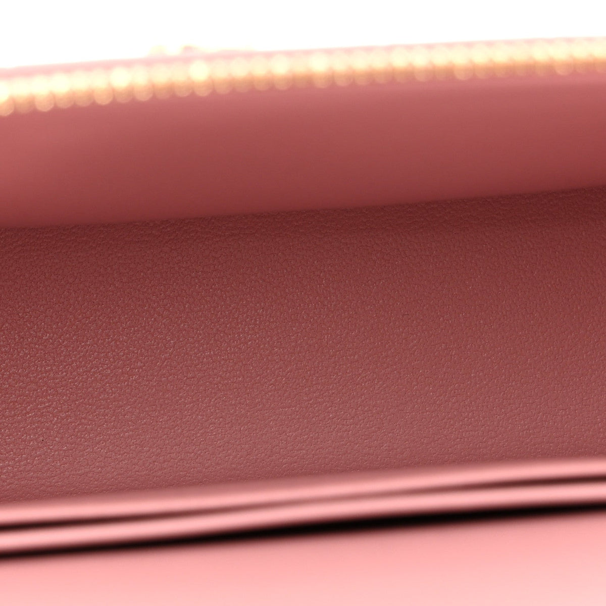 Calfskin Handbag - Pink
