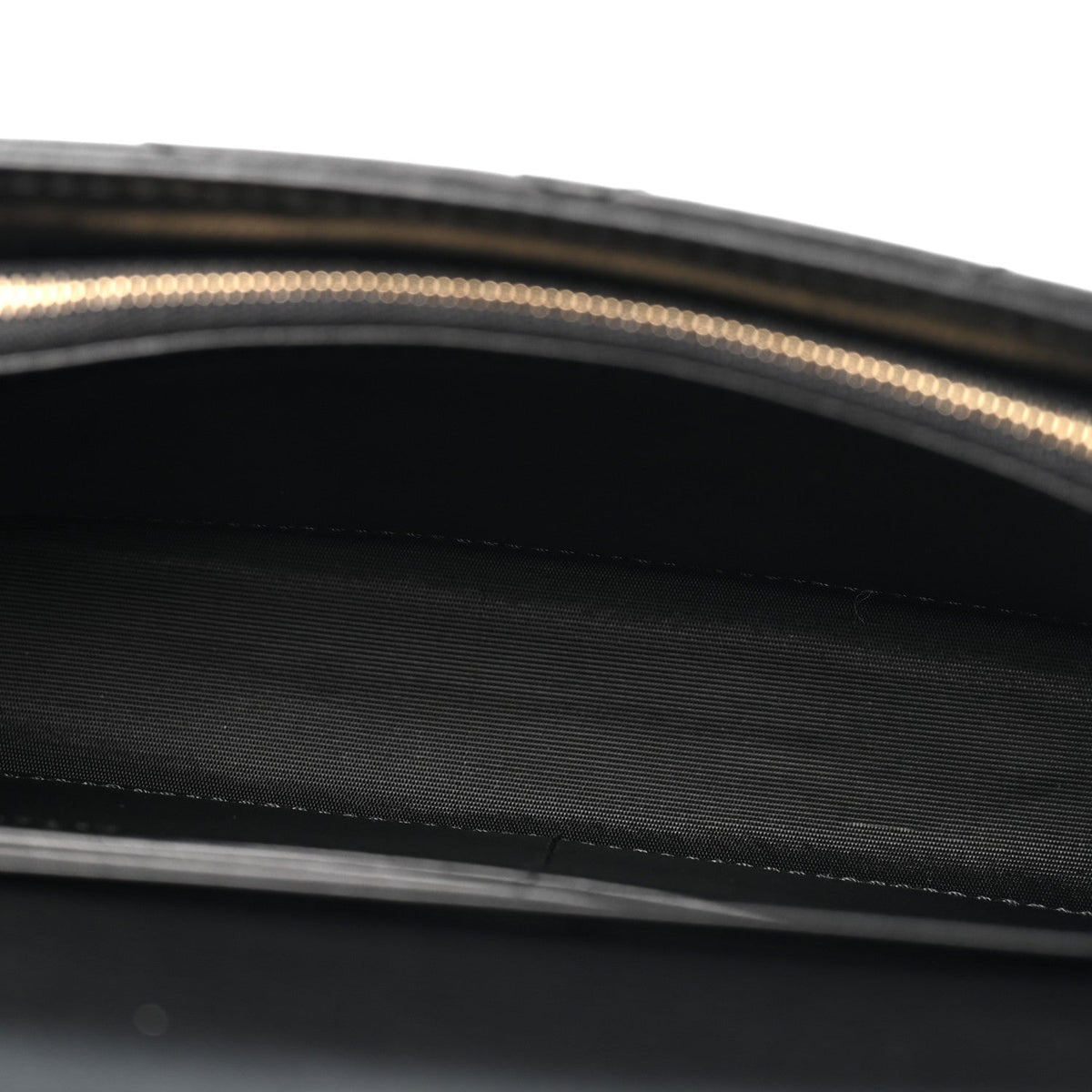 Calfskin Wallet Bag - Black
