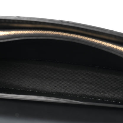 Calfskin Wallet Bag - Black