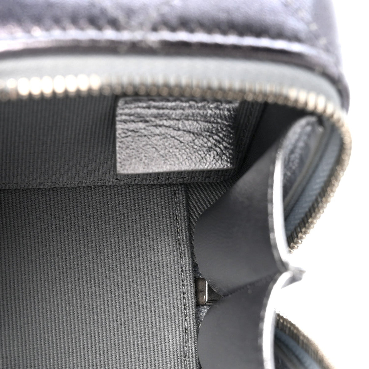 Quilted Lambskin Clutch Bag - Black