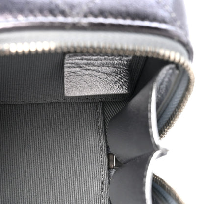 Quilted Lambskin Clutch Bag - Black