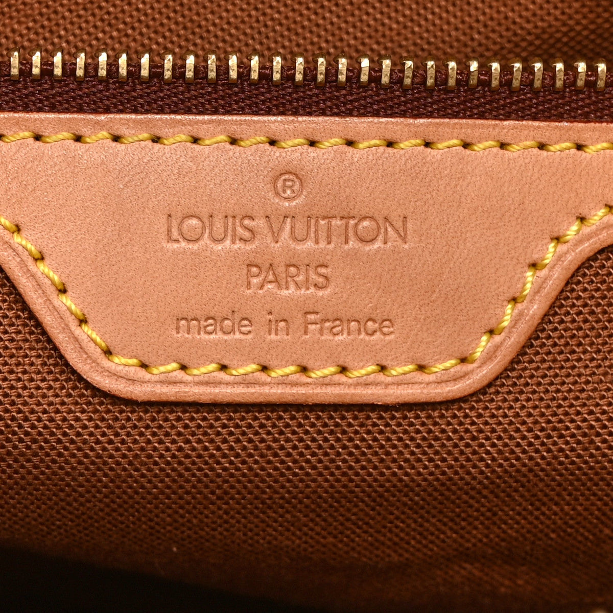 Monogram Cabas Piano Handbag