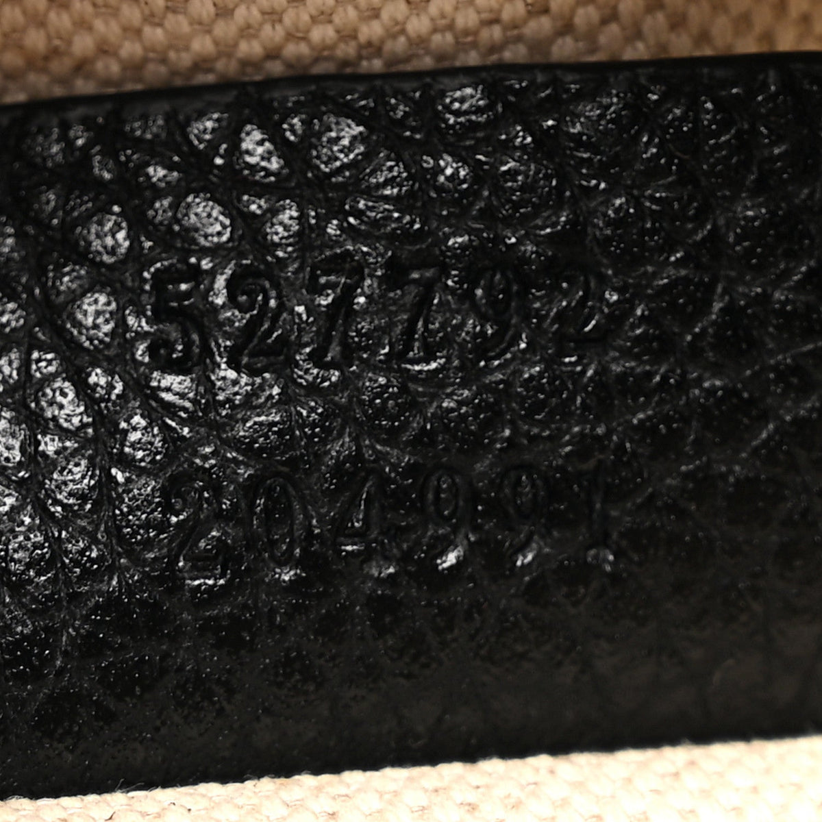 Small Calfskin Belt Bag - Black