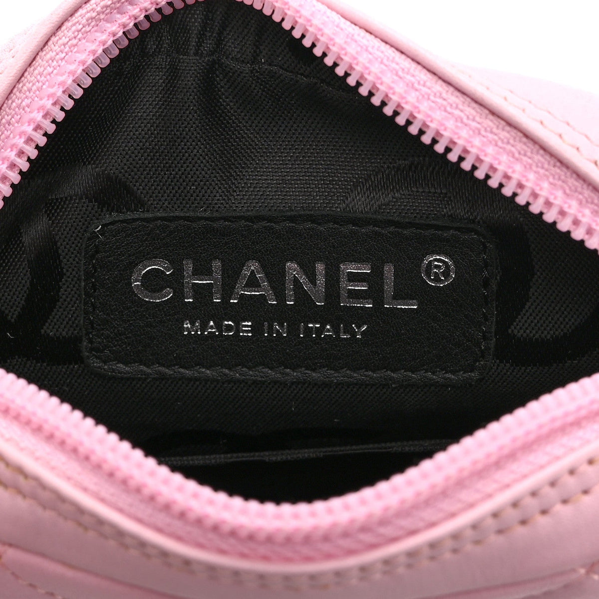 Small Quilted Calfskin Handbag - Pink