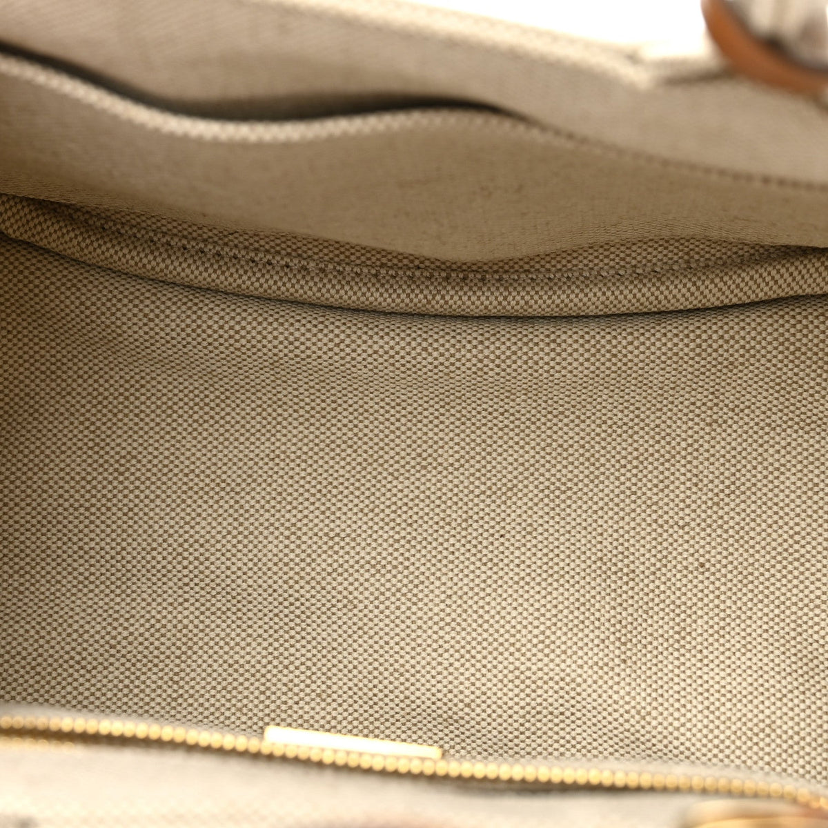 Small Canvas Tote Bag - Natural