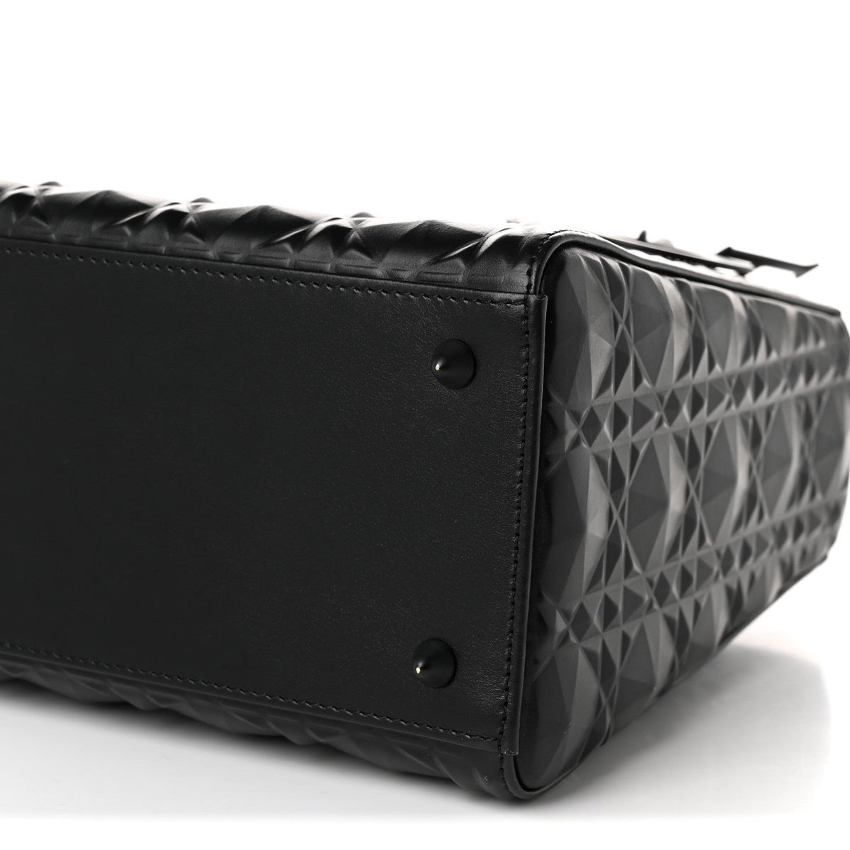 Medium Calfskin Handbag - Black