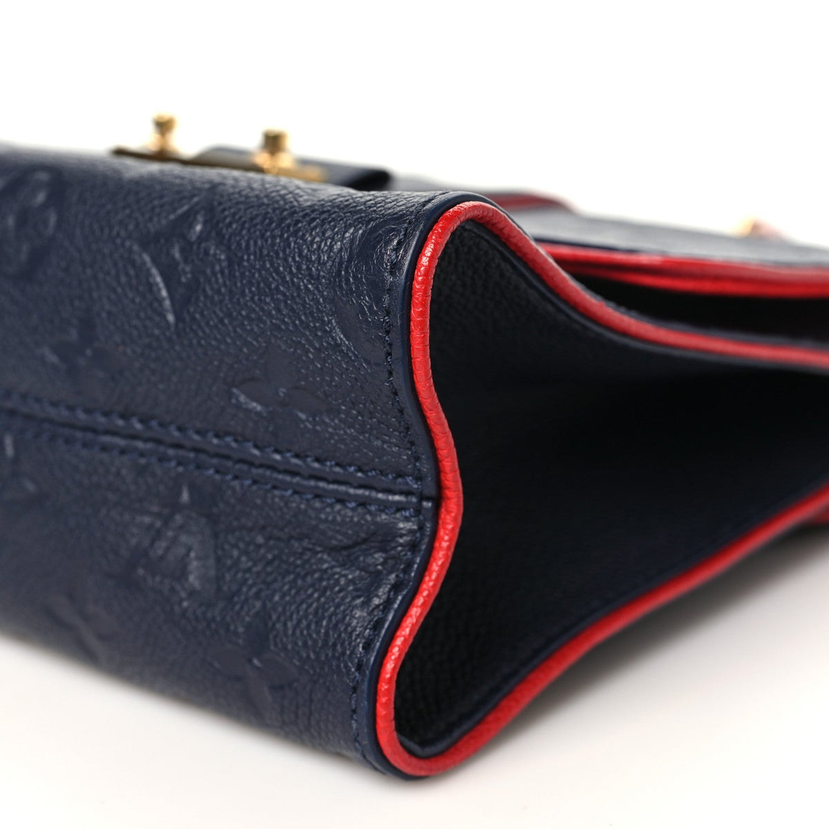 Empreinte Saint Sulpice Pm Marine Rouge Handbag