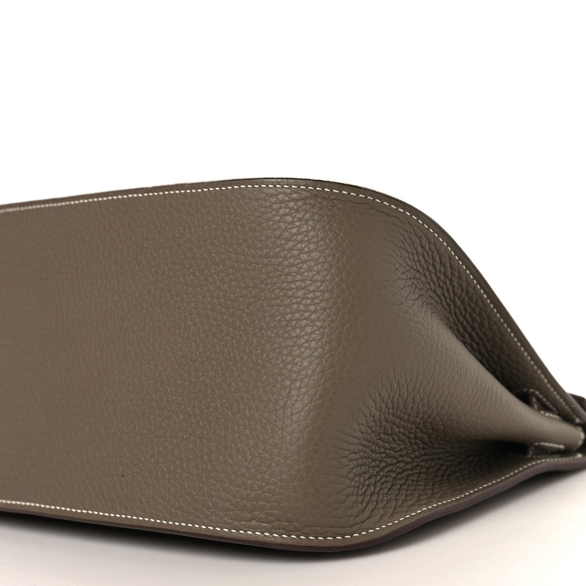 Taurillon Clemence Jypsiere 28 Etoupe Handbag