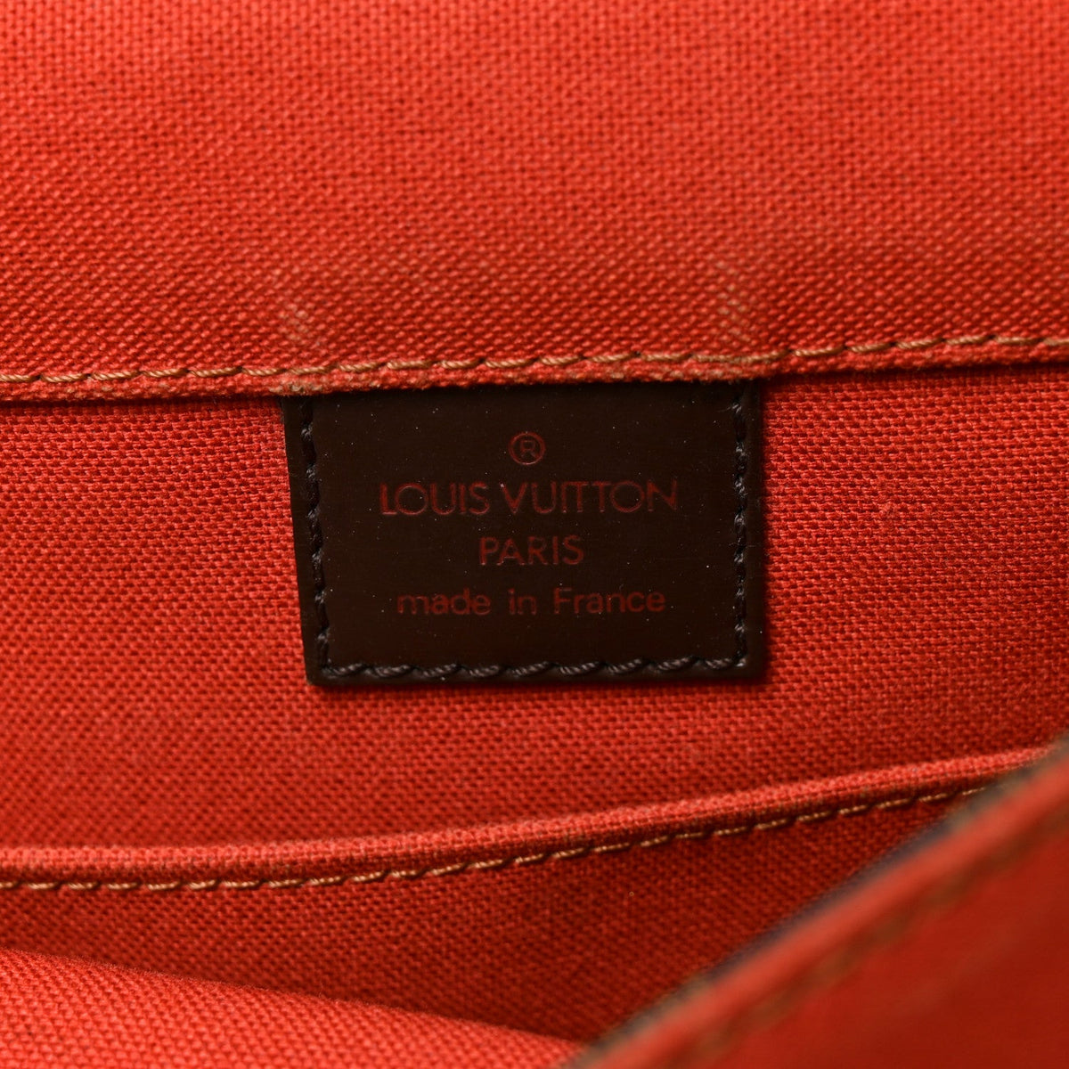 Damier Ebene Bastille Messenger Handbag