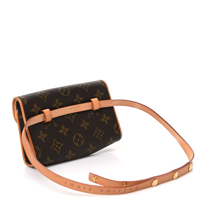 Monogram Pochette Florentine Xs Handbag