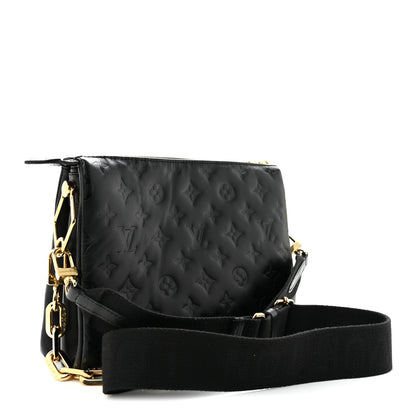 Lambskin Handbag - Black
