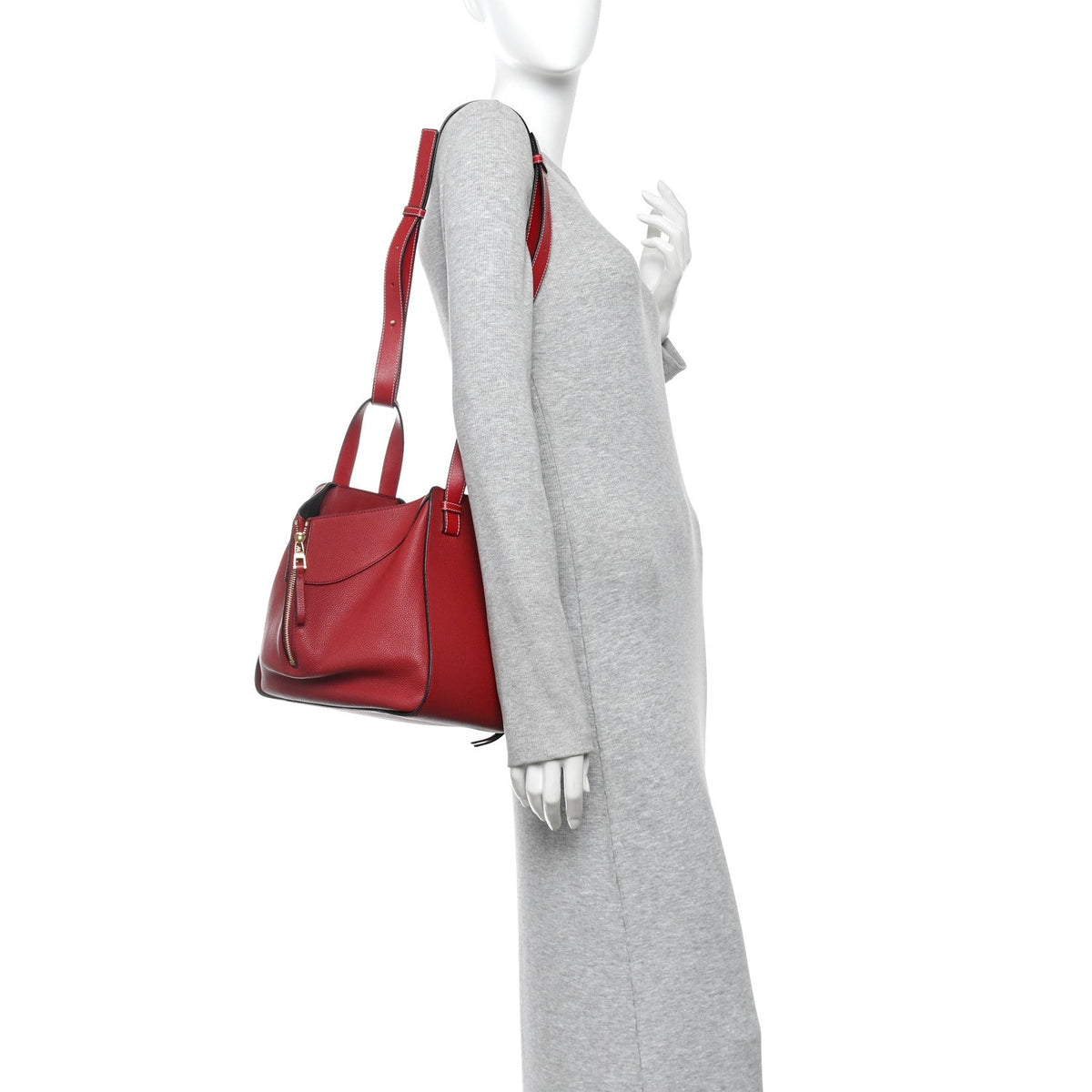 Small Calfskin Shoulder Bag