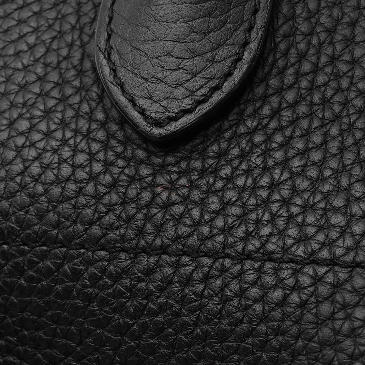 Calfskin Handbag - Black