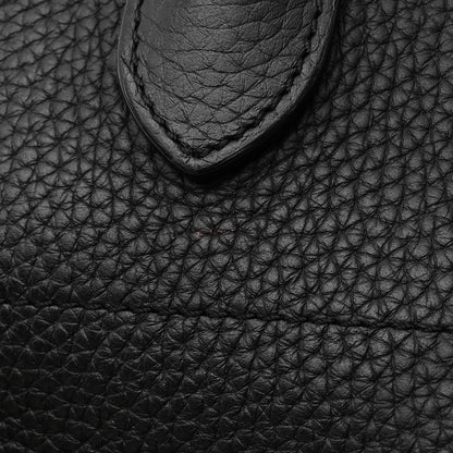 Calfskin Handbag - Black