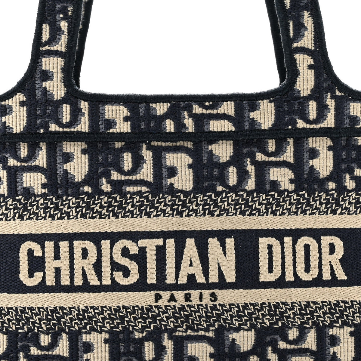Mini Tote Bag - Blue