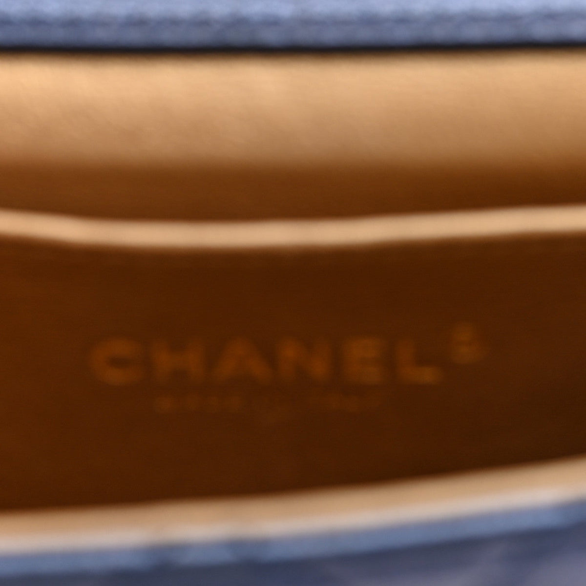 Quilted Lambskin Flap Shoulder Bag - Blue