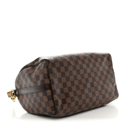 Damier Ebene Speedy Bandouliere 30 Handbag
