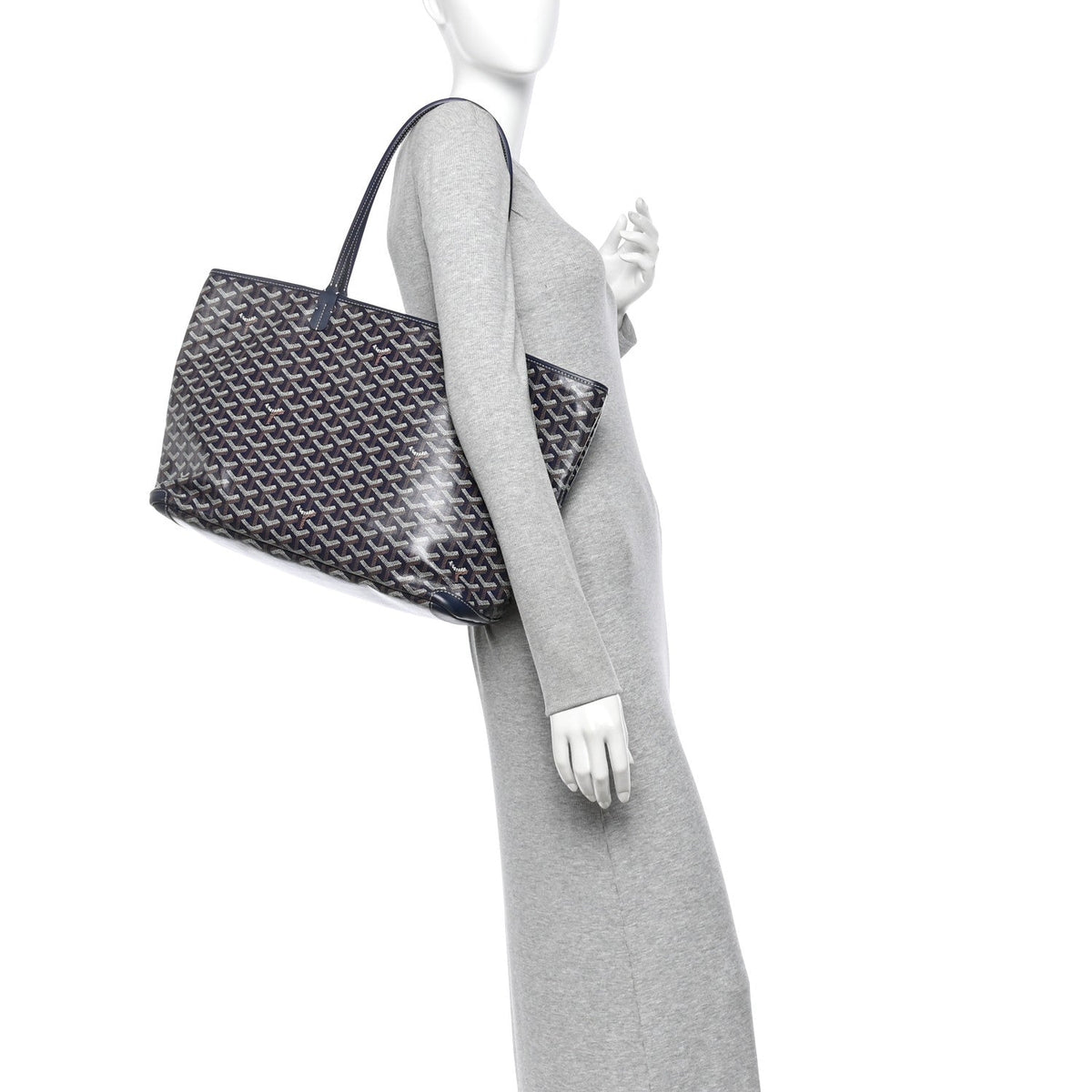 Ine Artois Mm Navy Handbag