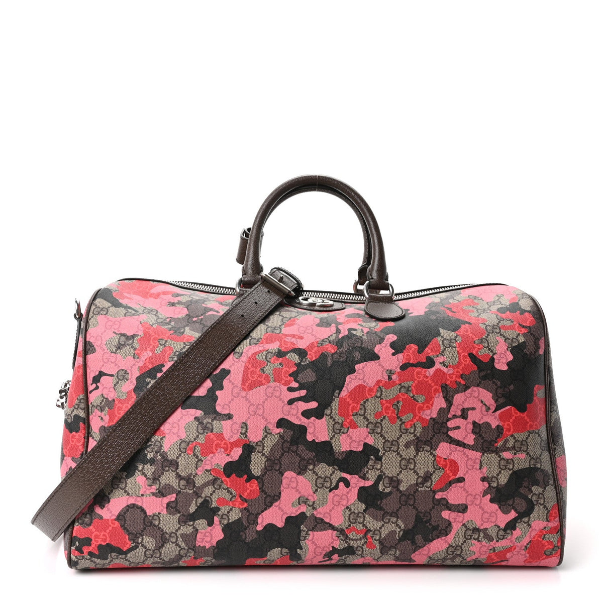 Medium Calfskin Handbag - Red