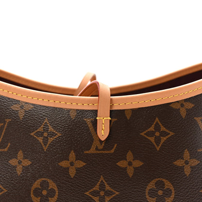 Monogram Carryall Mm Handbag