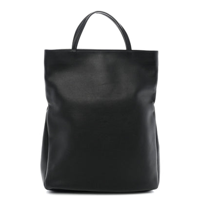 Calfskin Tote Bag - Black