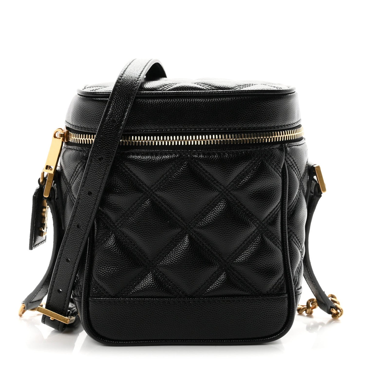 Quilted Handbag - Black