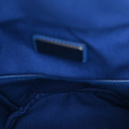 Canvas Crossbody Bag - Blue