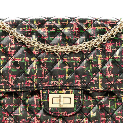 Quilted Lambskin Flap Shoulder Bag