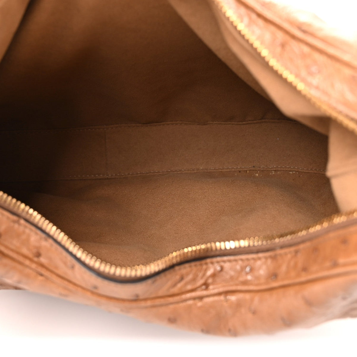 Large Shoulder Bag - Brown