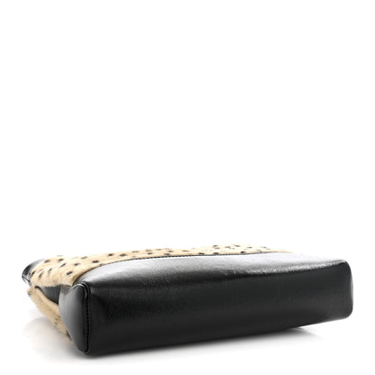 Mini Lambskin Handbag - Beige