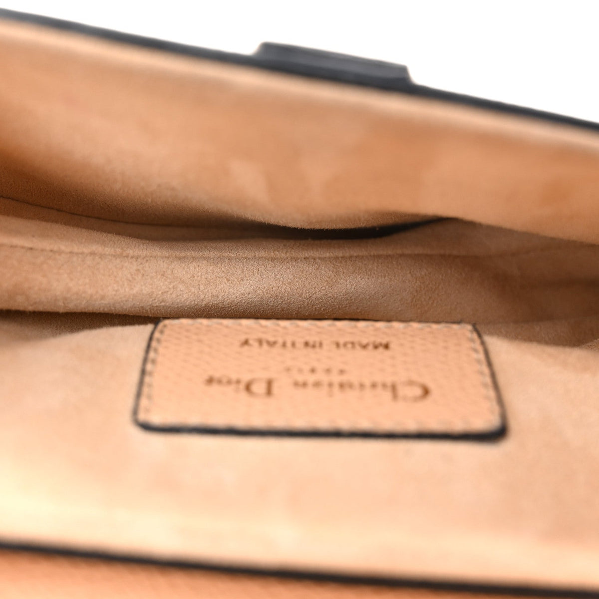 Mini Calfskin Handbag - Beige