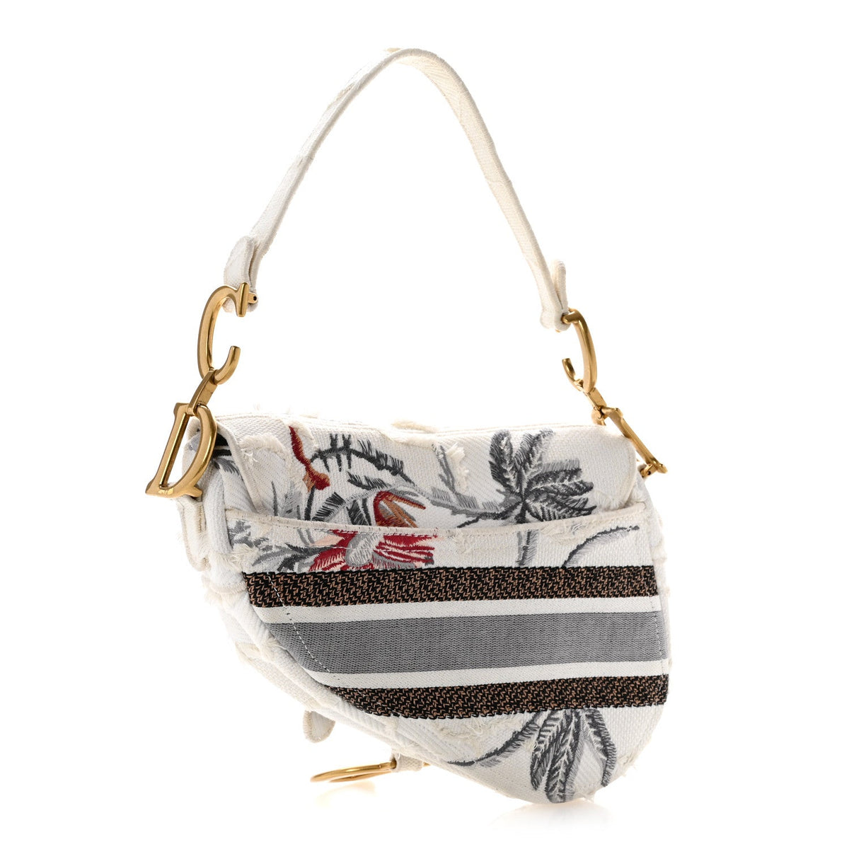 Canvas Handbag - Red