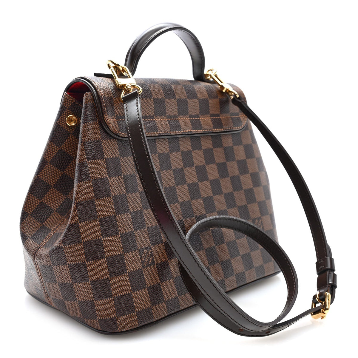 Damier Ebene Bergamo Pm Handbag
