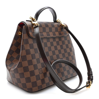 Damier Ebene Bergamo Pm Handbag