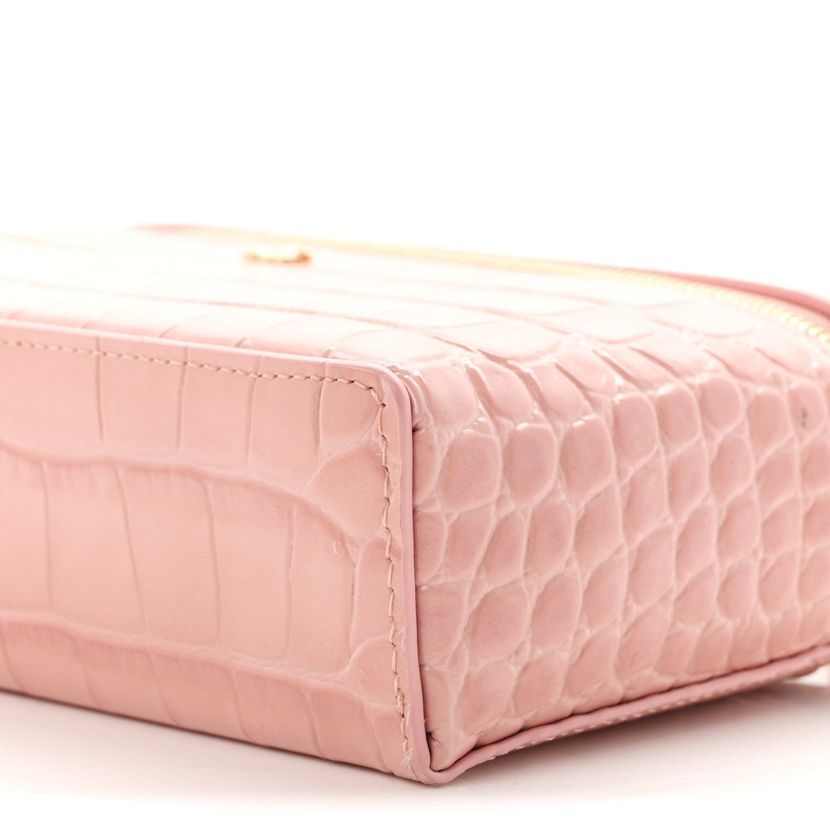 Calfskin Handbag - Pink