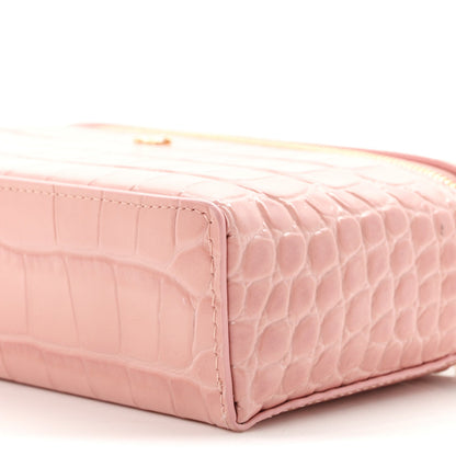 Calfskin Handbag - Pink