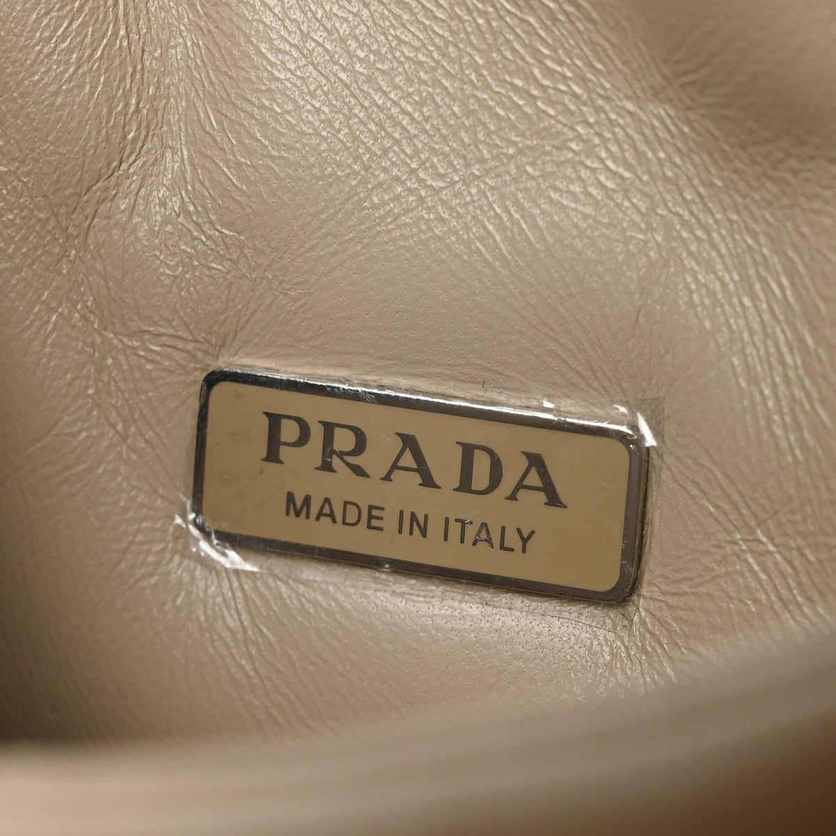 Medium Nappa Shoulder Bag