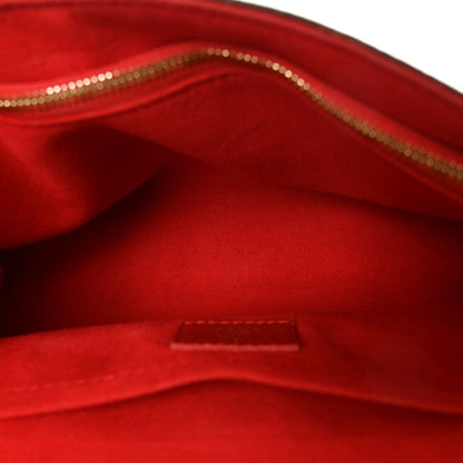 Monogram Saint Placide Cherry Handbag