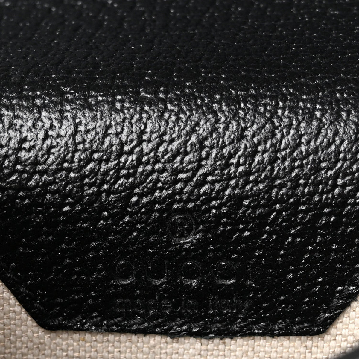 Mini Calfskin Crossbody Bag - Black