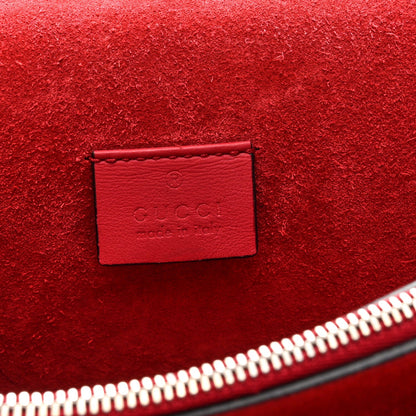 Small Shoulder Bag - Red