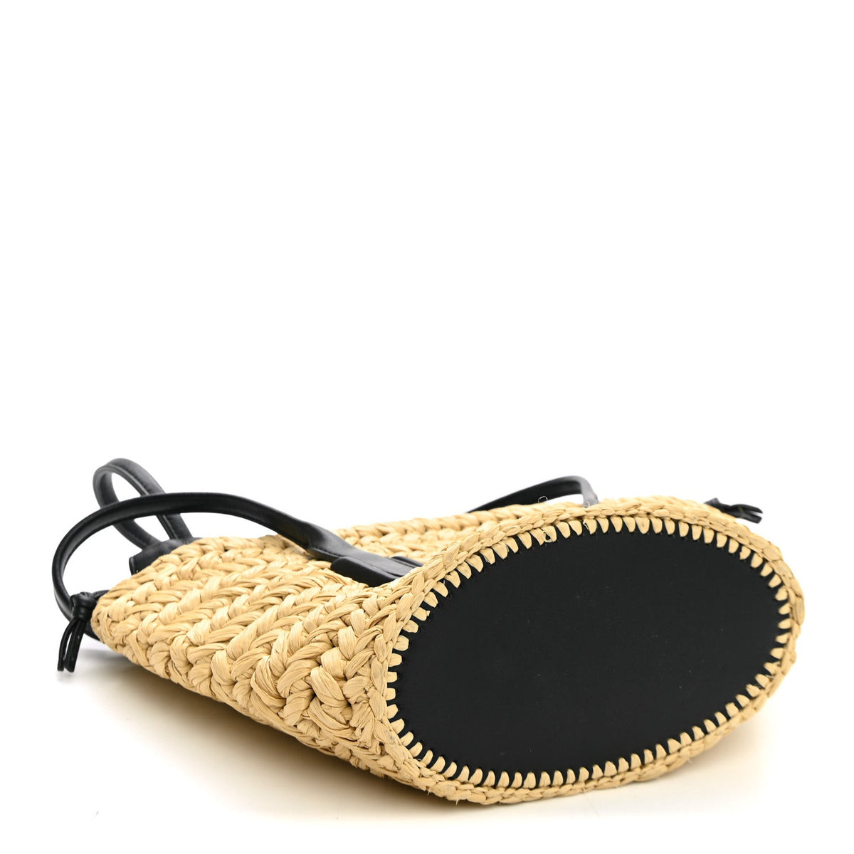 Small Calfskin Handbag - Black