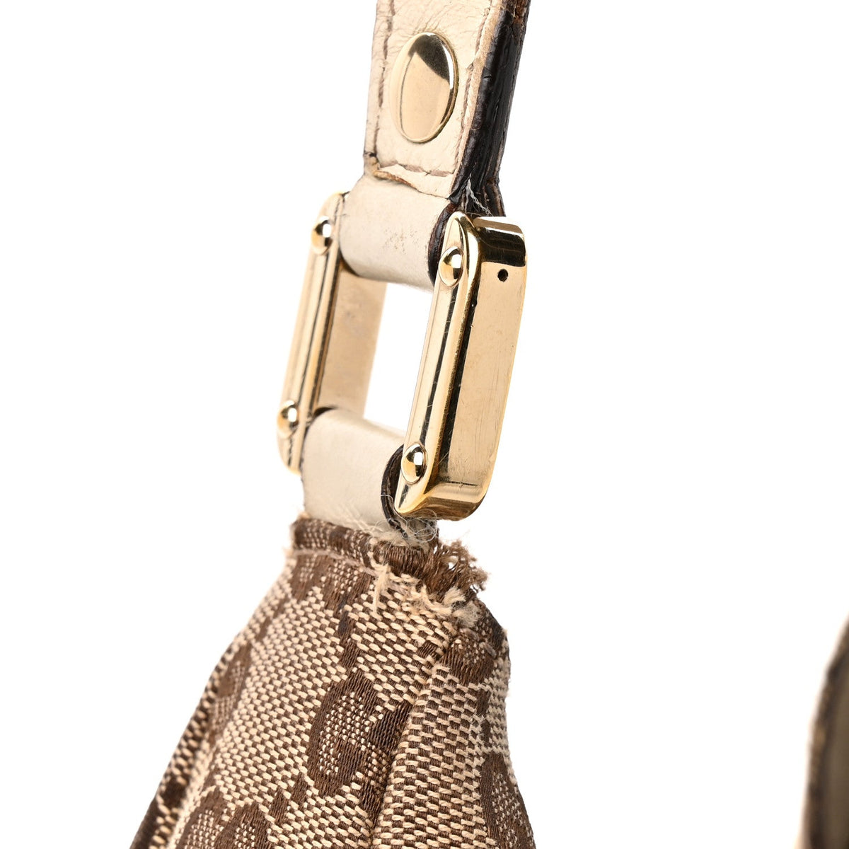 Large Hobo Bag - White
