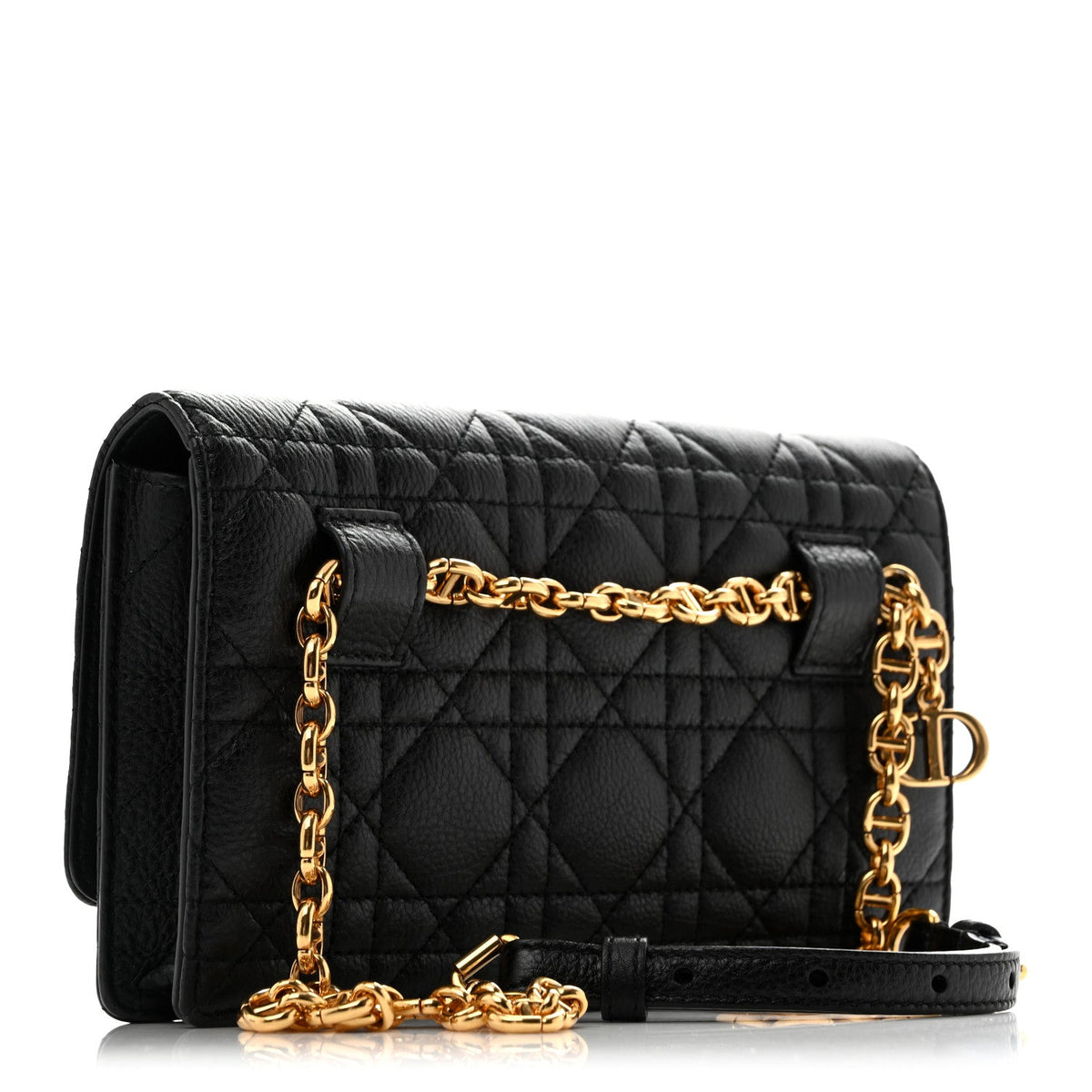 Calfskin Pouch - Black