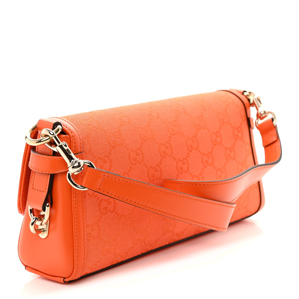 Small Calfskin Shoulder Bag - Red