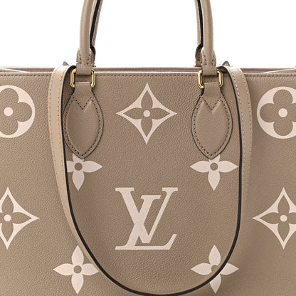 Empreinte Monogram Giant Onthego Mm Tour Handbag