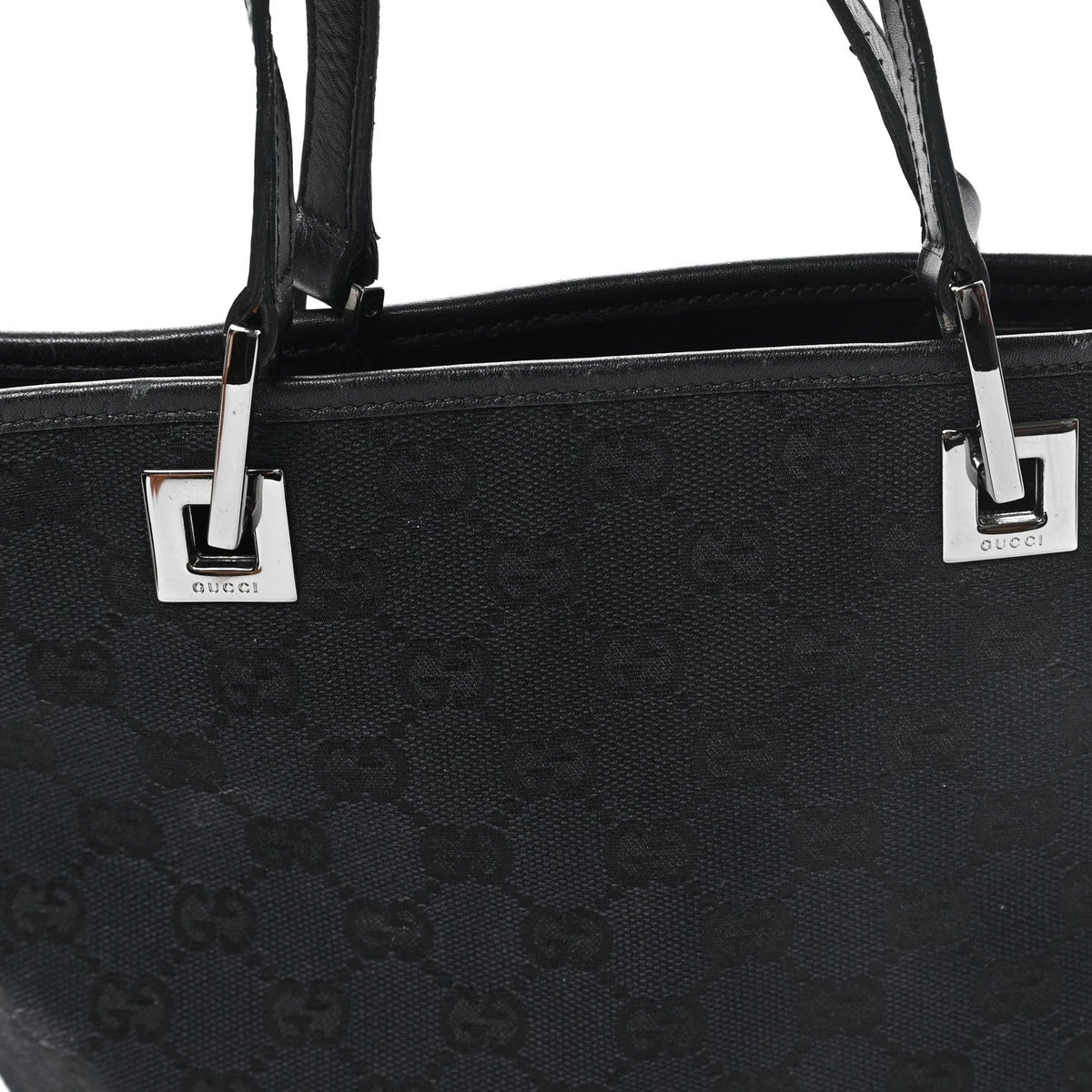Small Tote Bag - Black