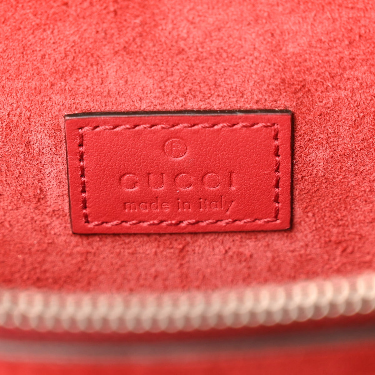 Small Shoulder Bag - Red