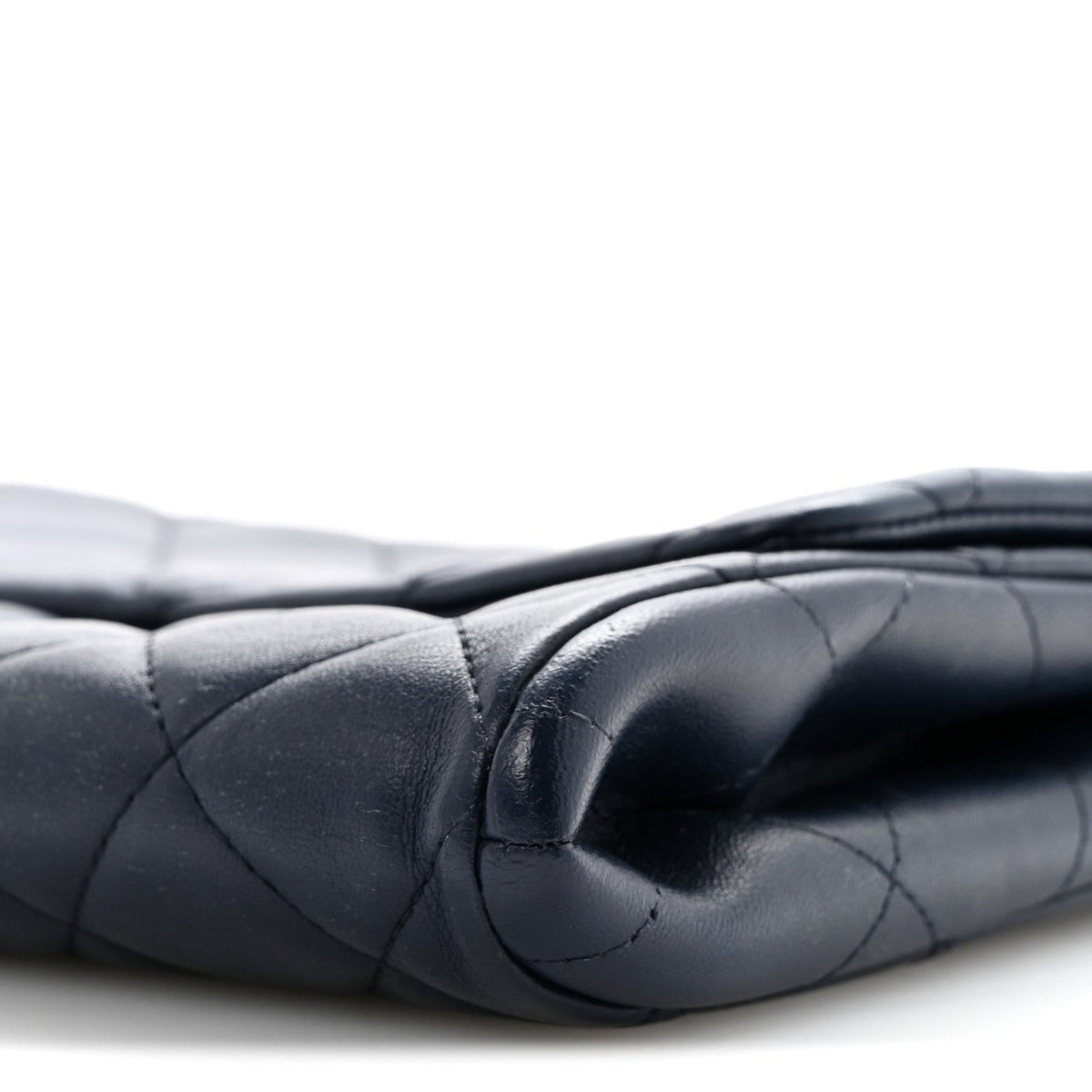 Quilted Lambskin Clutch Bag