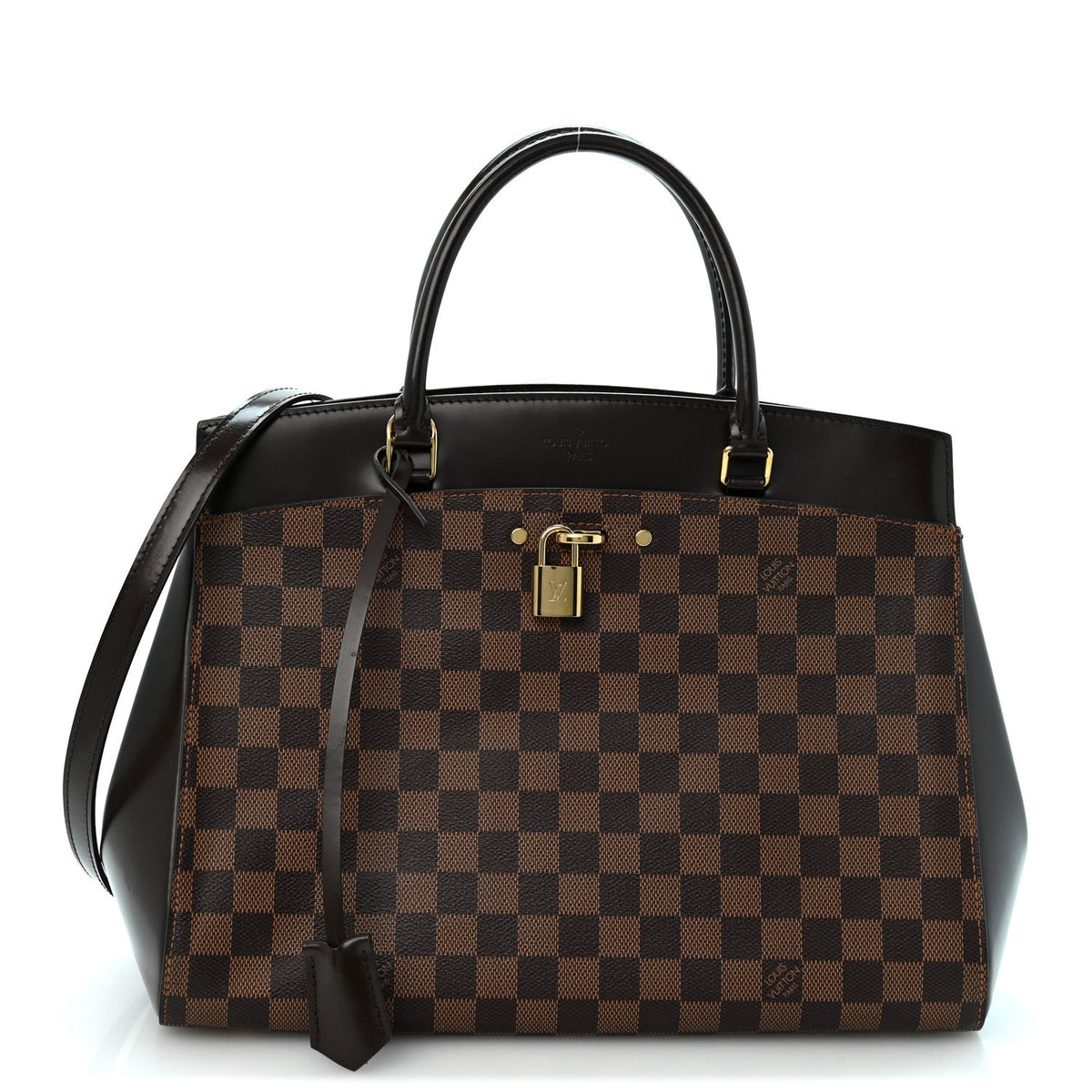 Damier Ebene Rivoli Mm Handbag