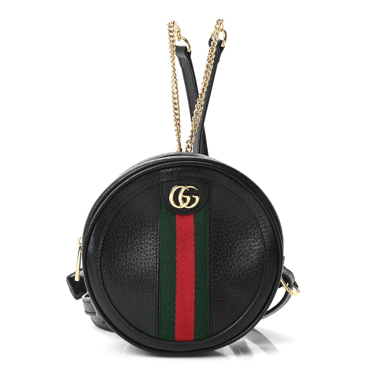 Mini Calfskin Backpack - Black